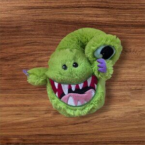 Wild Republic Monsterkins Plush green fish 5" stuffedanimal toy